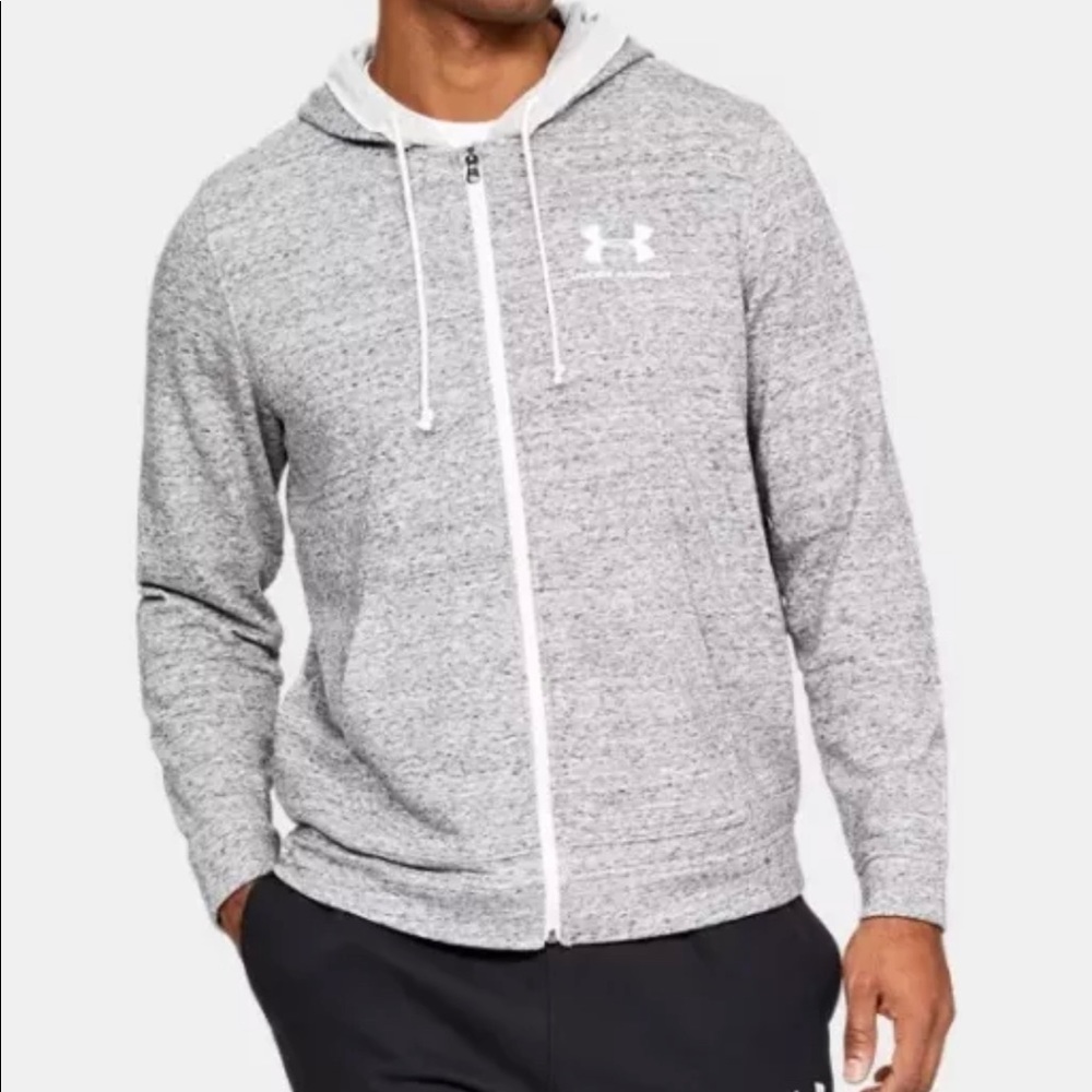 Mens Under Armour Zip Hoodie